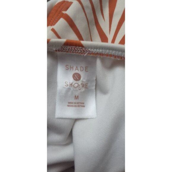 Shade & Shore One-piece Bathingsuit Swimsuit Women's Size Medium - Picture 3 of 3